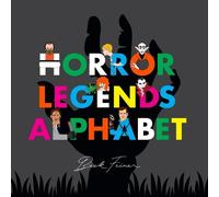 Beck Feiner Horror Legends Alphabet (Copertina rigida)