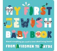 Beck Feiner Julie Merberg My First Jewish Baby Book (Libro di cartone)