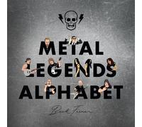 Beck Feiner Metal Legends Alphabet (Copertina rigida)
