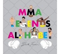 Beck Feiner MMA Legends Alphabet (Copertina rigida)