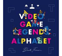 Beck Feiner Video Game Legends Alphabet (Copertina rigida)