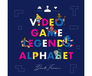 Beck Feiner Video Game Legends Alphabet (Copertina rigida)
