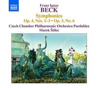 Franz Ignaz Beck Franz Ignaz Beck: Symphonies (CD) Album