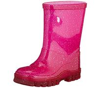 Beck Glitzer, Stivali Di Gomma Bambine E Ragazze, Rosa (Pink), 33 EU
