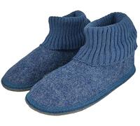 Beck Hygge, Ciabatte Unisex-Adulto, Blu, 39 EU