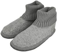 Beck Hygge, Ciabatte Unisex-Adulto, Grigio, 42 EU