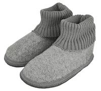 Beck Hygge, Ciabatte Unisex-Bambini, Grigio, 21 EU