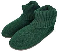 Beck Hygge, Ciabatte Unisex-Bambini, Verde Scuro, 22 EU