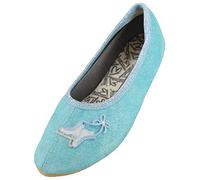 Beck Ice Dance, Scarpe da Ginnastica Donna, Blu, 33 EU