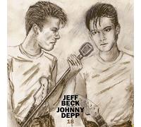 Jeff Beck and Johnny Depp 18 (CD) Album