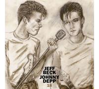 Jeff Beck and Johnny Depp 18 (Vinyl LP)