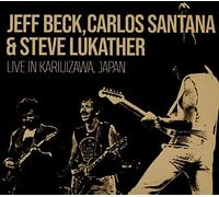 Audio Cd Jeff Beck, Carlos Santana And Steve Lukather - Live In Kariuizawa, Japa