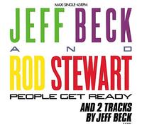 BECK, Jeff / STEWART, Rod - People get ready / Back on the street / You know we knnow / EPCA 12-6387