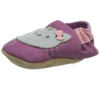 Beck Katze, Scarpe per Chi Inizia a Camminare Bimba 0-24, Viola, 18 EU