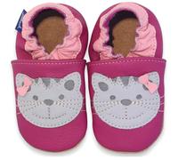 Beck Katze, Scarpe per Chi Inizia a Camminare Bimba 0-24, Viola, 26 EU