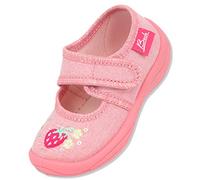 Beck Little Strawberry, Pantofole Bambina, Colore: Rosa, 25 EU