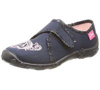 Beck Mädchen Romantic Hausschuhe, Blu Scuro, 6.5 UK Child