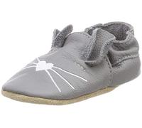 Beck Mäuschen, Scarpine Prima Infanzia Unisex - Bimbi 0-24, Grigio, 16 EU