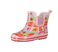 Beck Memory, Stivali di Gomma Bambine e Ragazze, Rosa, 24 EU
