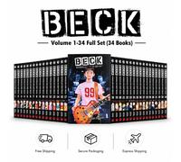 BECK - Mongolian Chop Squad Manga Completo Vol. 1-34 Inglese Comic