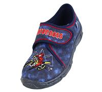 Beck Motocross, Ciabatte Bambini e Ragazzi, Blu, 28 EU