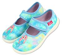 Beck Nixe, Pantofole Bambina, Azzurro, 23 EU