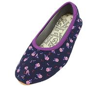 Beck Nostalgia, Scarpe da Ginnastica Bambine e Ragazze, Blu, 24 EU