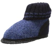 Beck Ötzi, Pantofole Unisex - Bambini e ragazzi, Blu, 23 EU