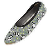 Beck Panda Orso, Pantofole, Grigio, 28 EU