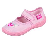 Beck Pantofola Piccola Fragola Bambina, rosa, 2.5 UK Child