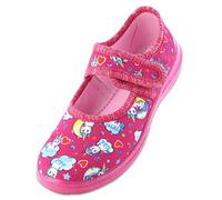 Beck Pantofole da bambina Dream, fucsia, 27 EU