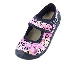 Beck Pantofole da Bambina, Viola., 35 EU