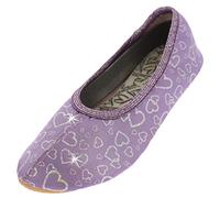 Beck Deluxe, Pantofole Bambina, Viola, 25 EU