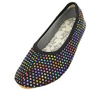 Beck Punkt Multi, Ballerine Bambine e Ragazze, Nero, 41 EU
