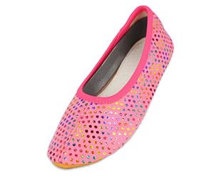 Beck Punkt Multi, Ballerine Bambine e Ragazze, Rosa, 31 EU