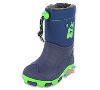 Beck Ragazzo Blinking Ghost Rain Boot, Blu scuro, 22/23 EU