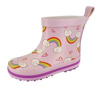 Beck Regenglück-4044, Stivali in Gomma, Colore: Rosa, 28 EU