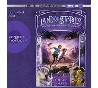 `BECK,RUFUS` LAND OF STORIES:2 DIE RUCKKEHR DER ZAUBERIN CD NUOVO