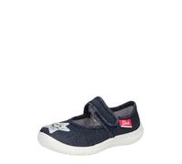 BECK Scarpa bassa 'Smile' blu notte / granatina / argento / bianco Bambini BECK 31