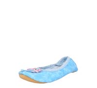 BECK Scarpa sportiva 'Meerjungfrau' beige / blu chiaro / rosa chiaro Bambini BECK 27