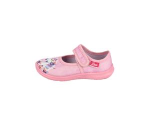 BECK Scarpina primi passi 'Fairy Horse' giallo / lavanda / rosa / bianco Bambini BECK 24