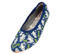 Beck - Shark Blau, Pantofole A Casa per bambini e ragazzi