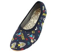 BECK Ciabatta blu / blu scuro / giallo / grigio / rosso / nero / bianco Bambini BECK 29