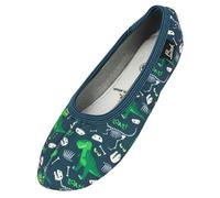 Beck Spiky, Ciabatte, Blu Scuro, 36 EU