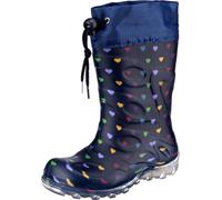 BECK Stivale di gomma blu / arancione / nero Bambini BECK 35