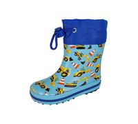 Beck Minibagger, Stivali in Gomma, Azzurro, 20 EU