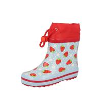 BECK Stivale di gomma blu chiaro / verde chiaro / rosso / bianco Bambini BECK 21
