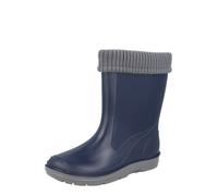 Beck Basic 860, Stivali Da Pioggia Con Fodera Rimovibile Unisex Bambini E Ragazzi, Blu (Blue), 36 EU