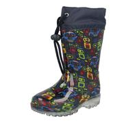 Beck Blinking Robots, Rain Boot, Blu Scuro, 35 EU