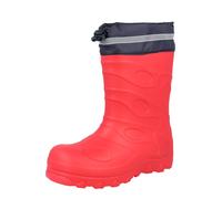BECK Stivale di gomma blu scuro / grigio / rosso Bambini BECK 35